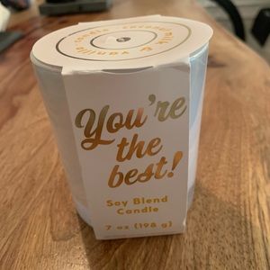 FREE Opalhouse Coconut Milk & Vanilla soy candle 7 oz.